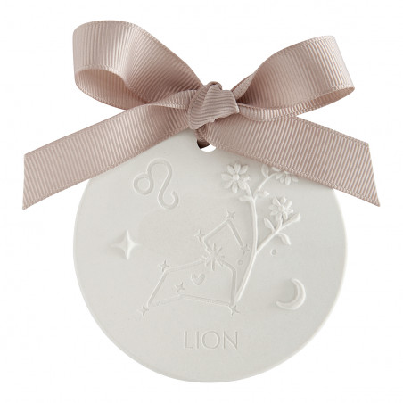 Décor parfumé astral Lion Fleur de thé