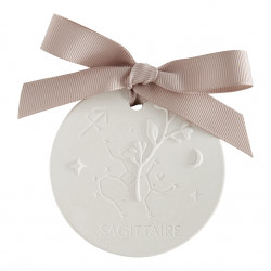 Décor parfumé astral Sagittaire Voile de lin