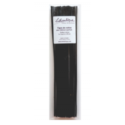 Recharge ROTIN NOIR 23CM 3MM LOTHANTIQUE