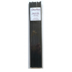 Recharge ROTIN NOIR 28CM 6MM LOTHANTIQUE