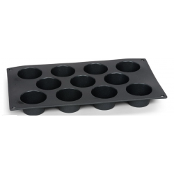 Moule mini muffins 11cavités silicone Patisse