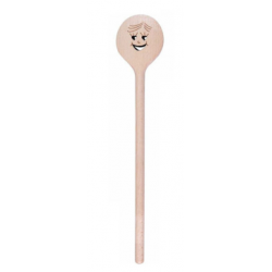 Cuillère ronde smiley 30cm Patisse