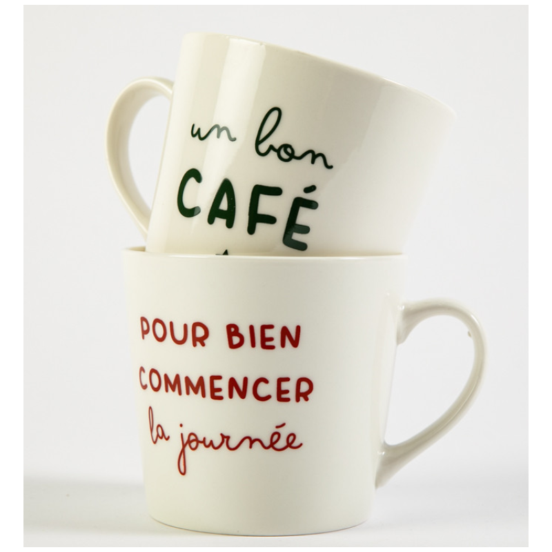 Déjeuner blanc "Un bon café" Sophie Janière