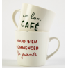 Déjeuner blanc "Un bon café" Sophie Janière