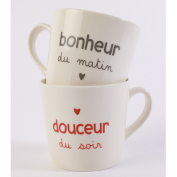 Déjeuner blanc "Bonheur du matin..." Sophie Janière
