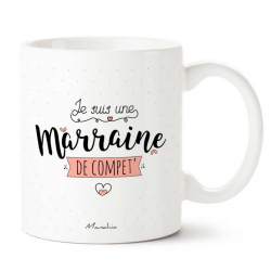 Mug je suis une marraine de compet'