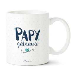 Mug papy gateaux