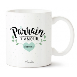 Mug parrain d'amour forever