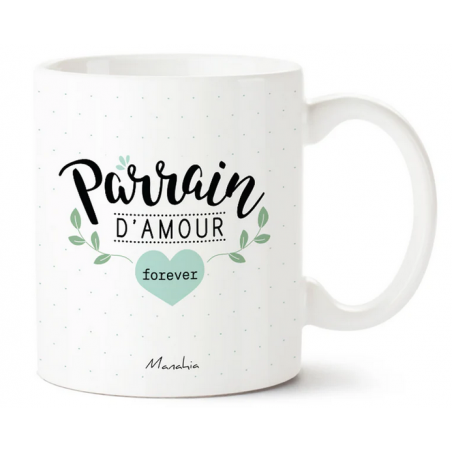 Mug parrain d'amour forever
