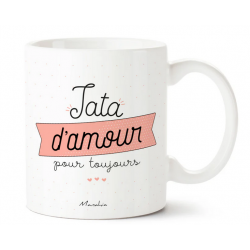 Mug Tata d'amour pour toujours