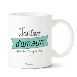 Mug Tonton d'amour pour toujours