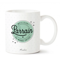 Mug meilleur parrain du monde entier
