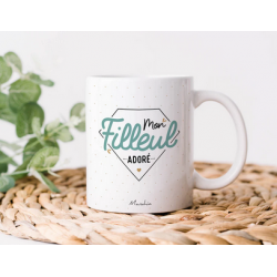 Mug mon filleul adoré