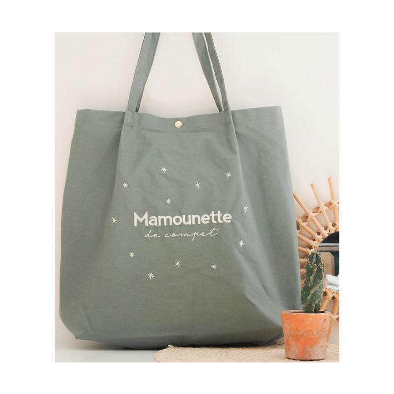 Sac totebag Mamounette de compet'