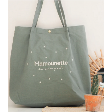 Sac totebag Mamounette de compet'