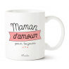 Mug maman d'amour pour toujours