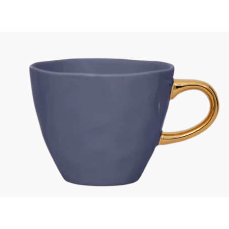 tasse à café violet