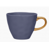 tasse à café violet