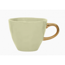 tasse à café vert pale