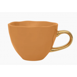tasse à thé caramel