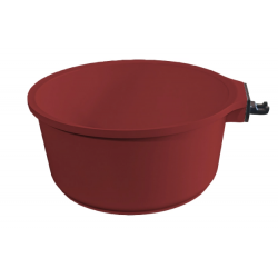 casserole ROUGE amovible 20 cm COOKUT