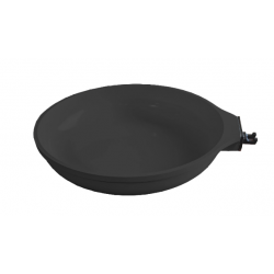 Poêle 24cm NOIRE amovible COOKUT