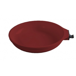 Poêle 24cm ROUGE amovible COOKUT
