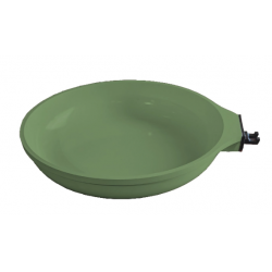 Poêle 24cm VERTE amovible COOKUT