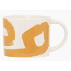 tasse tazza orange