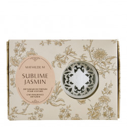 diffuseur de parfum pour voiture Sublime Jasmin