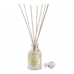Diffuseur de parfum d'ambiance 90 ml Vanille Dorée