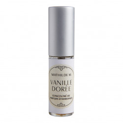 Concentré de parfum  Vanille Dorée