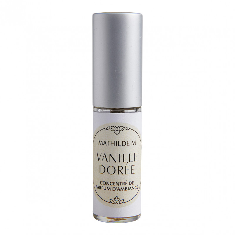 Concentré de parfum  Vanille Dorée