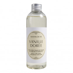 Recharge diffuseur Vanille Dorée 200 ml