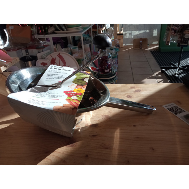 Moulin à légumes 3 grilles chevalier