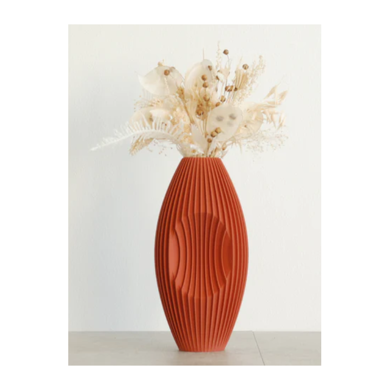 Vase Calao Terracotta MK Design small