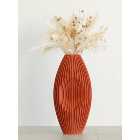 Vase Calao Terracotta MK Design small