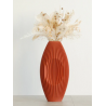 Vase Calao Terracotta MK Design small