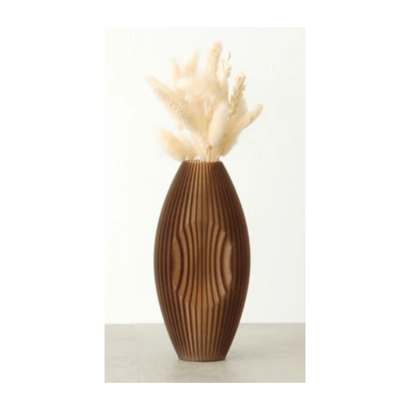Vase Calao café MK Design small