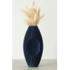 Vase Calao bleu MK Design small