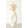 Vase Calao blanc MK Design small