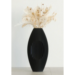 Vase Calao noir MK Design small