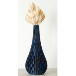 Vase MEDUSE bleu MK Design