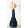 Vase MEDUSE bleu MK Design