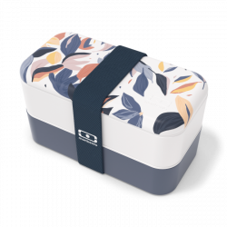 La lunch box made in France bleu vegetal Monbento