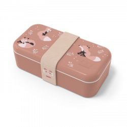 La lunch box enfant cannelle renard Monbento