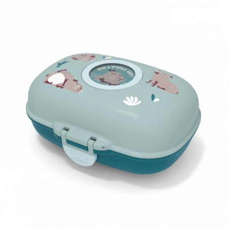La boîte à goûter bleu capy Monbento