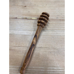 cuillere à miel en bois d'Olivier