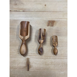 doseur moyen en bois d'Olivier