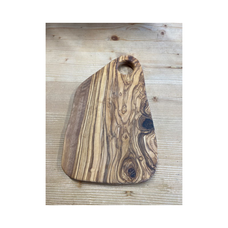 Planche éléphant en bois d'Olivier